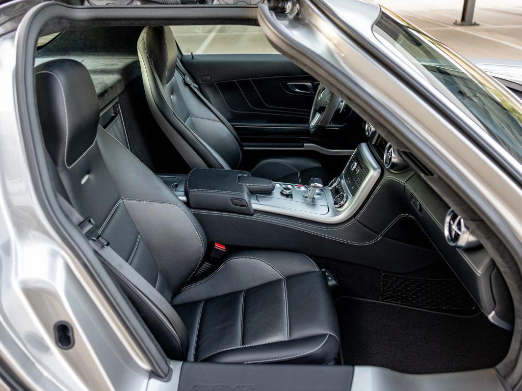 used 2011 Mercedes-Benz SLS AMG car, priced at $299,000