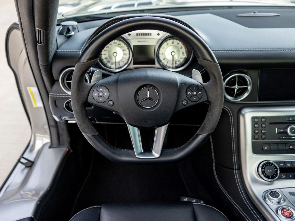 used 2011 Mercedes-Benz SLS AMG car, priced at $299,000