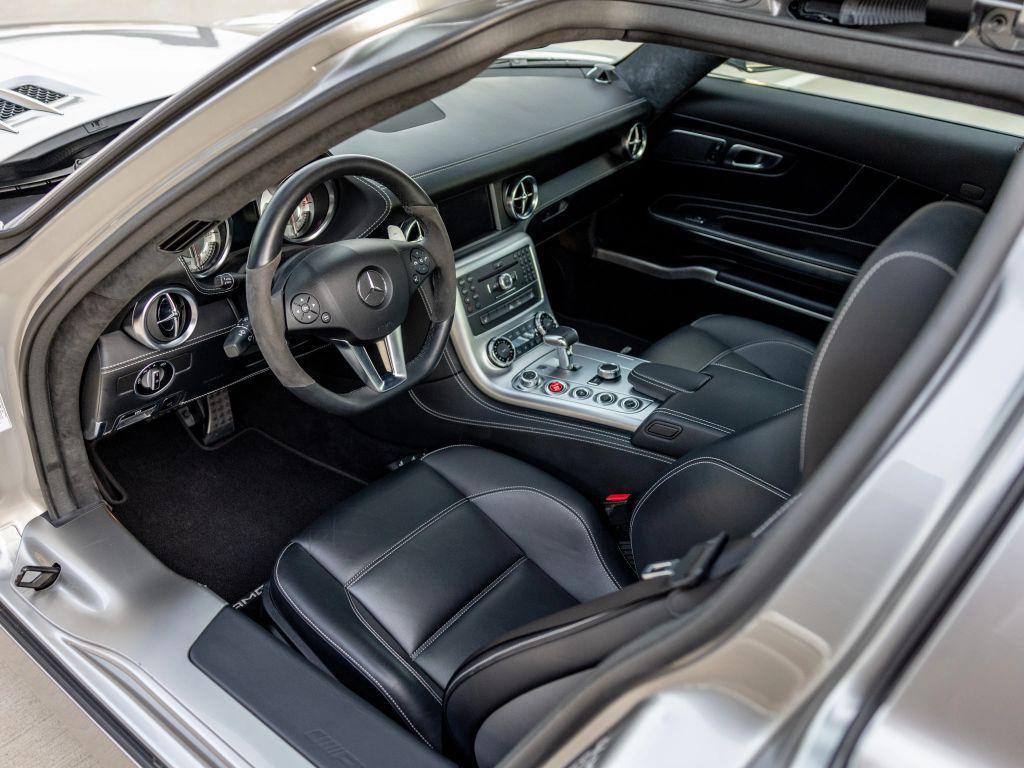used 2011 Mercedes-Benz SLS AMG car, priced at $299,000