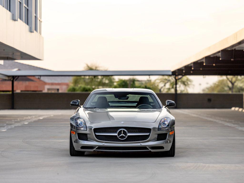 used 2011 Mercedes-Benz SLS AMG car, priced at $299,000
