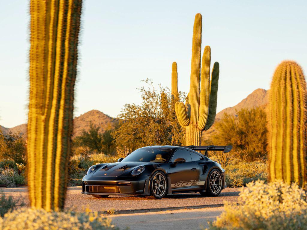 used 2025 Porsche 911 car, priced at $404,900