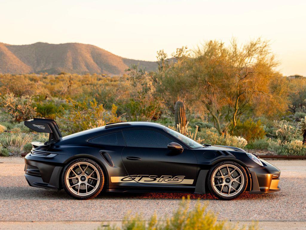 used 2025 Porsche 911 car, priced at $404,900