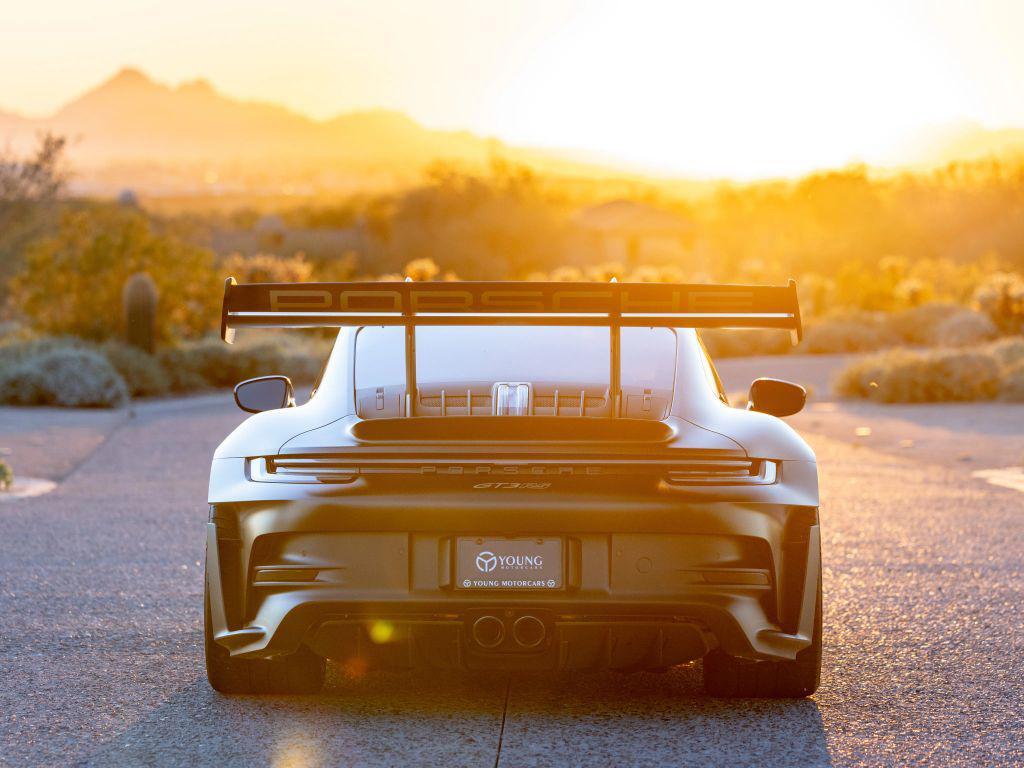 used 2025 Porsche 911 car, priced at $404,900