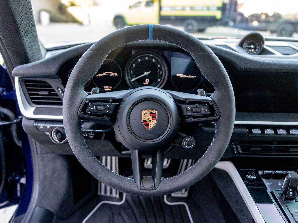 used 2024 Porsche 911 car, priced at $439,000