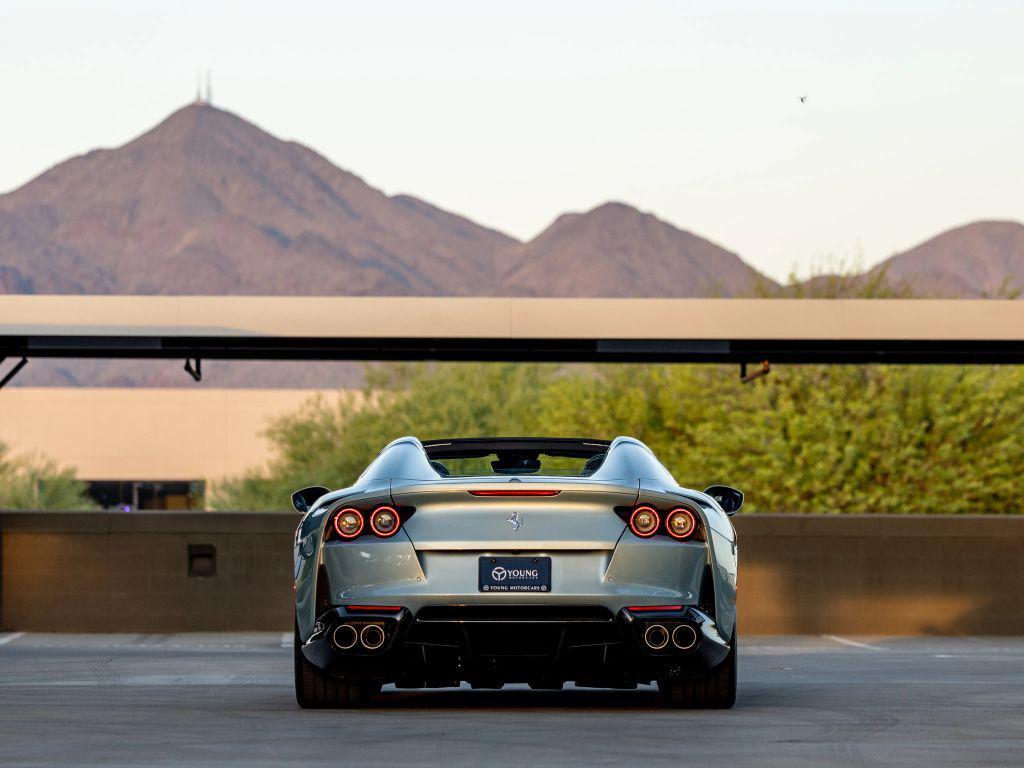 used 2022 Ferrari 812 GTS car