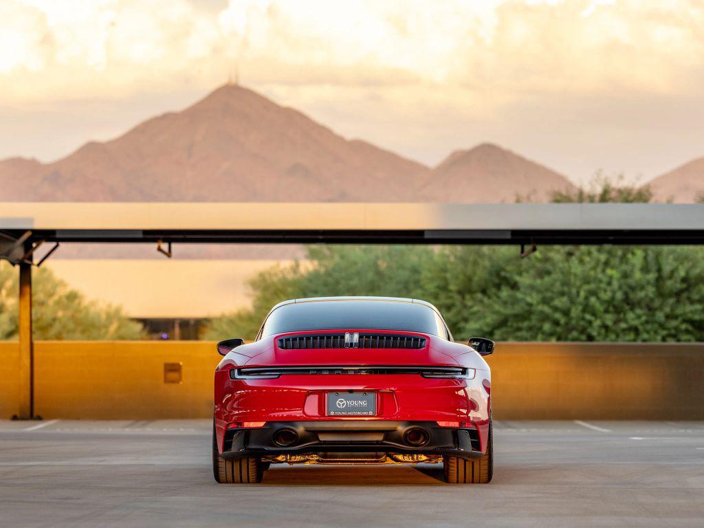 used 2023 Porsche 911 car, priced at $229,000