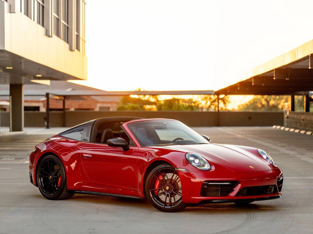 used 2023 Porsche 911 car, priced at $229,000