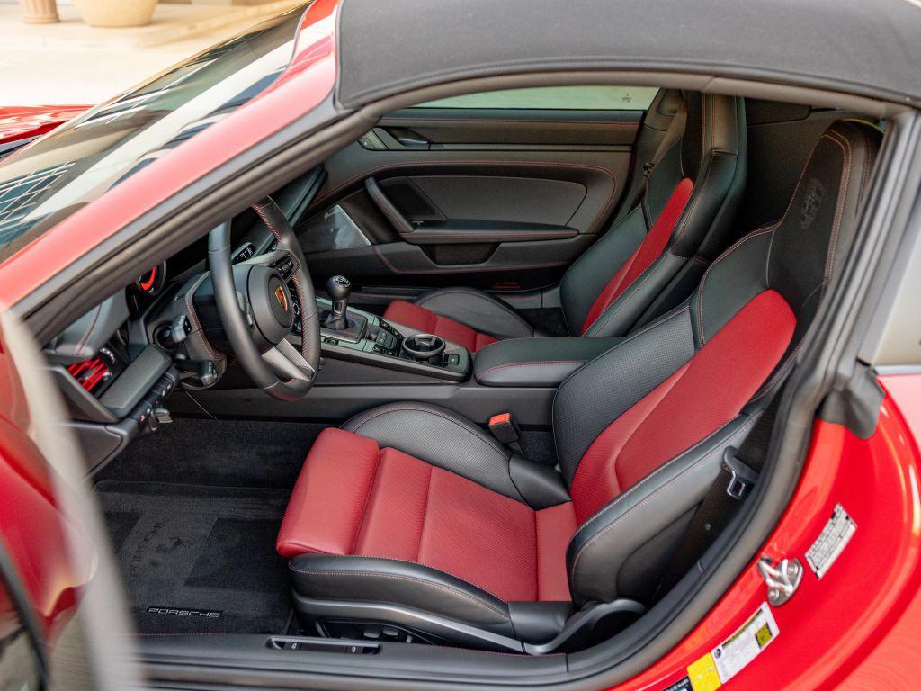 used 2023 Porsche 911 car, priced at $229,000