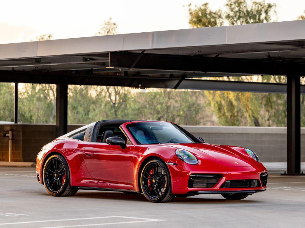 used 2023 Porsche 911 car, priced at $229,000