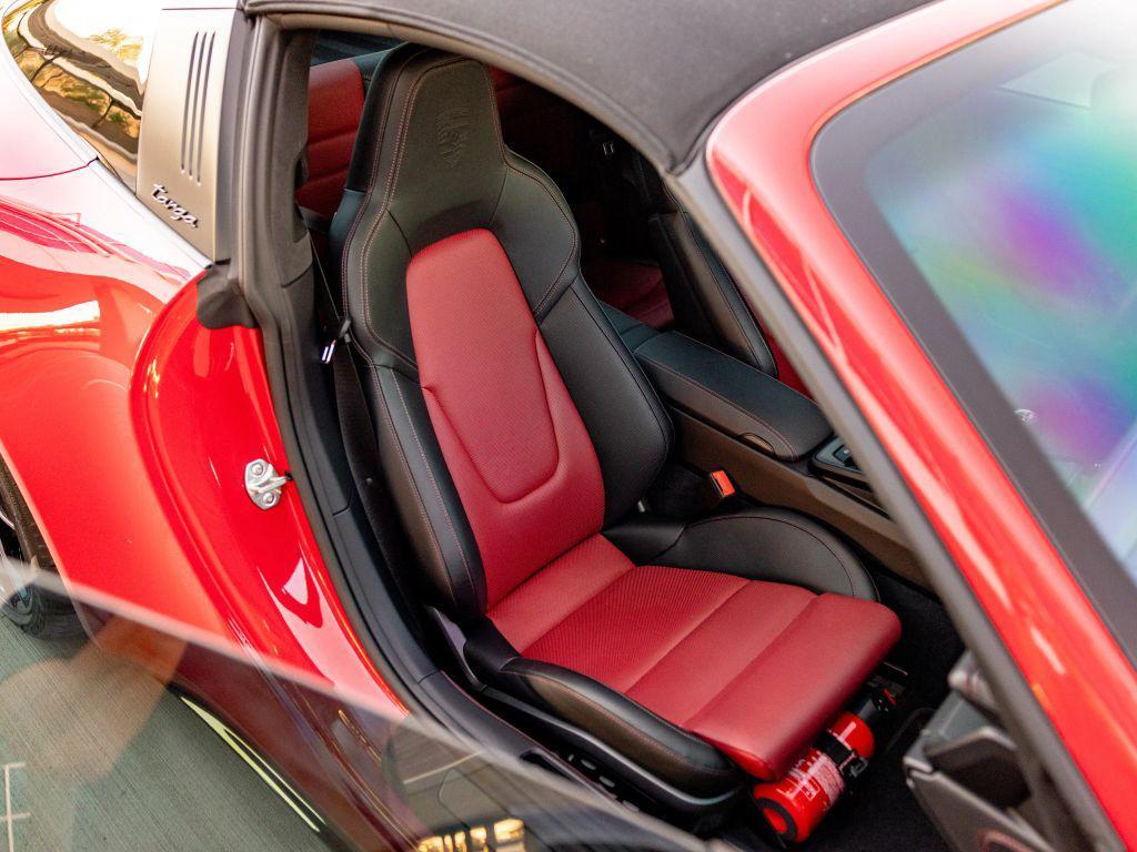 used 2023 Porsche 911 car, priced at $229,000