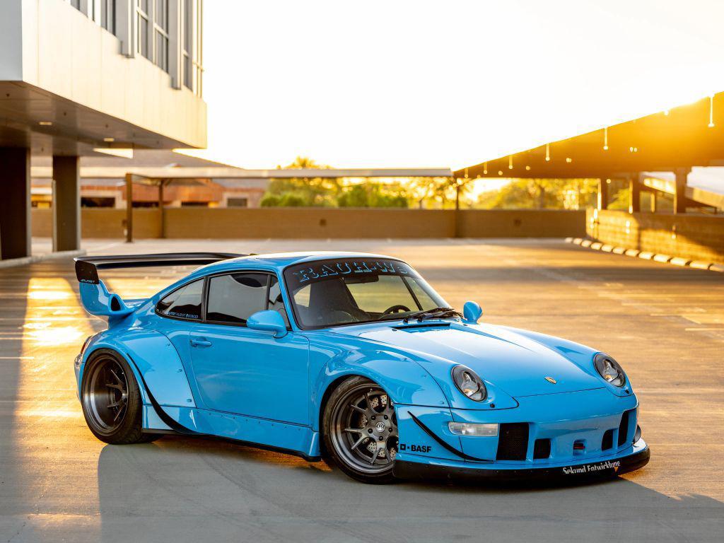 used 1995 Porsche 911 car, priced at $239,900