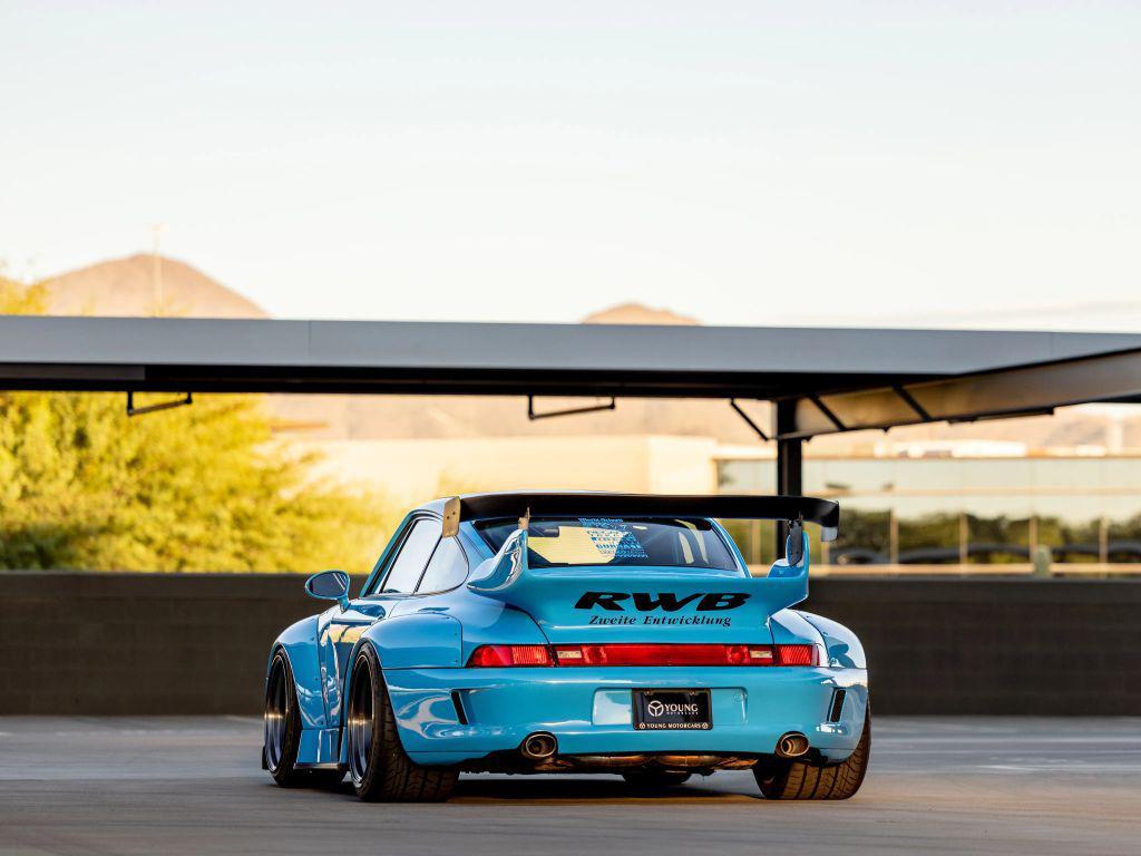 used 1995 Porsche 911 car, priced at $239,900