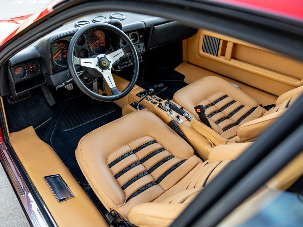 used 1980 Ferrari 512 car, priced at $329,900