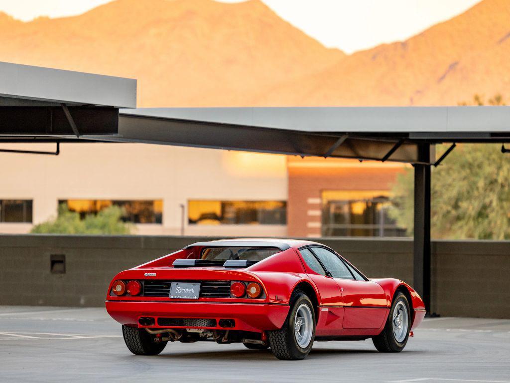 used 1980 Ferrari 512 car, priced at $329,900