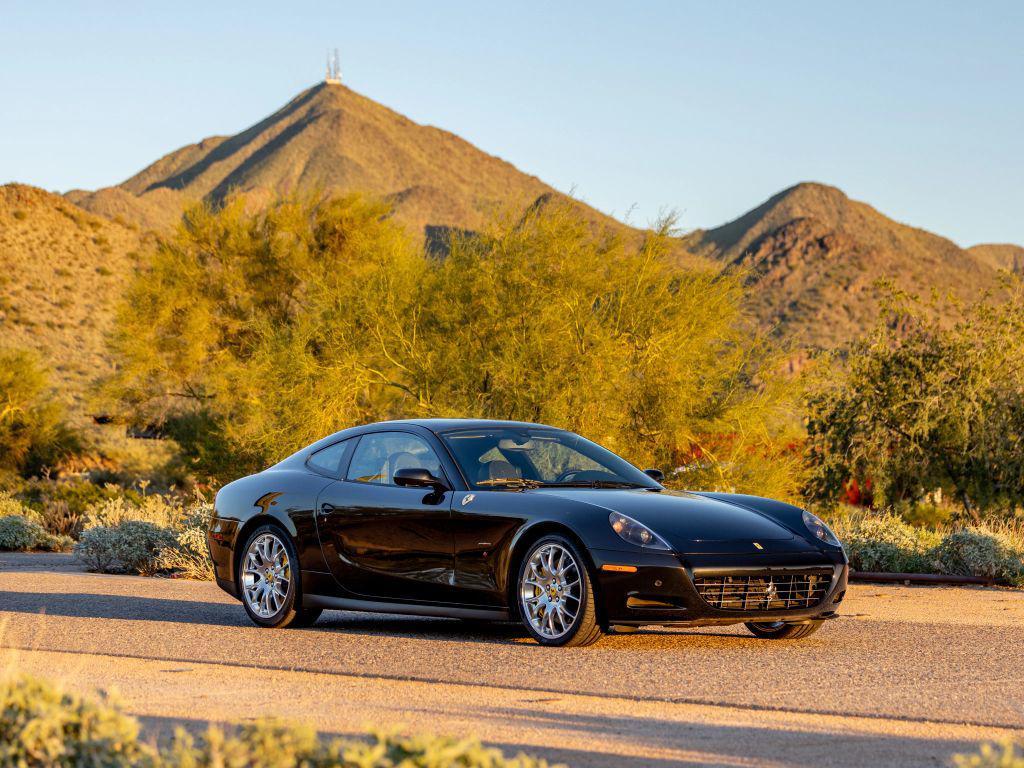 used 2008 Ferrari 612 Scaglietti car, priced at $139,900
