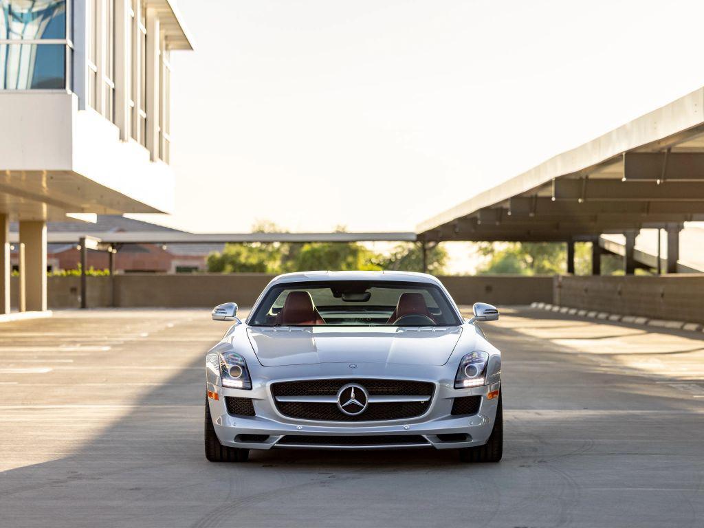 used 2012 Mercedes-Benz SLS AMG car, priced at $229,900