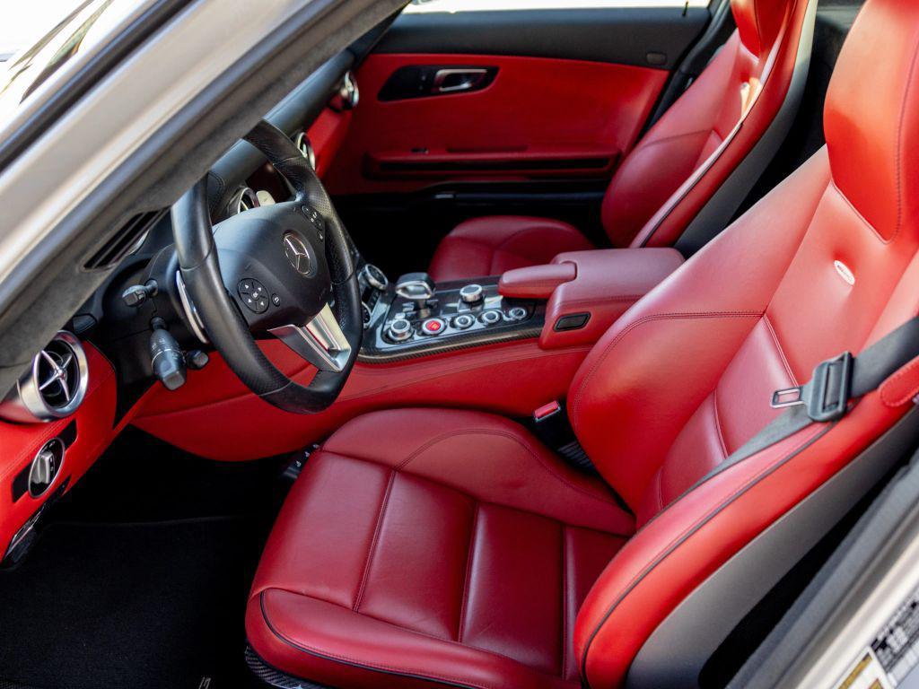 used 2012 Mercedes-Benz SLS AMG car, priced at $229,900