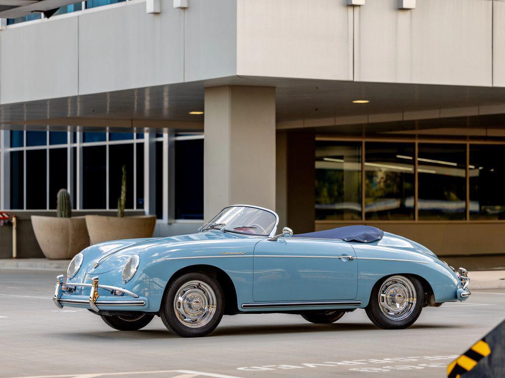 used 1958 Porsche 356 car
