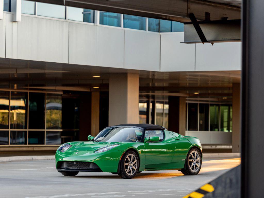 used 2008 Tesla Roadster car, priced at $149,900