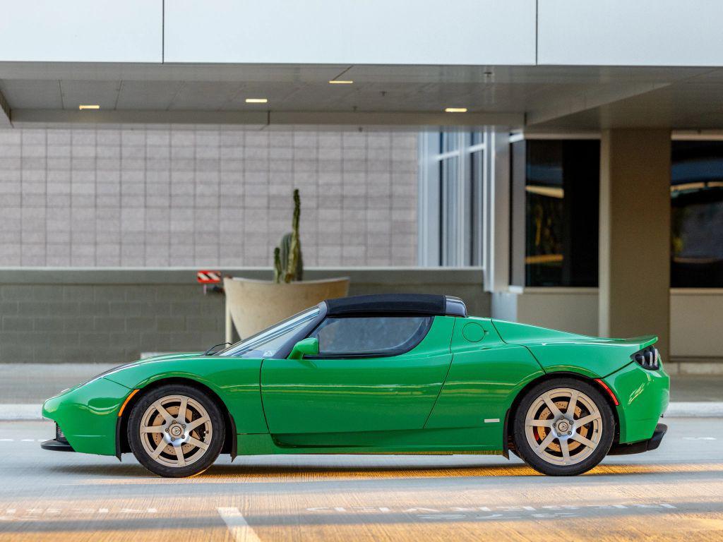 used 2008 Tesla Roadster car, priced at $149,900