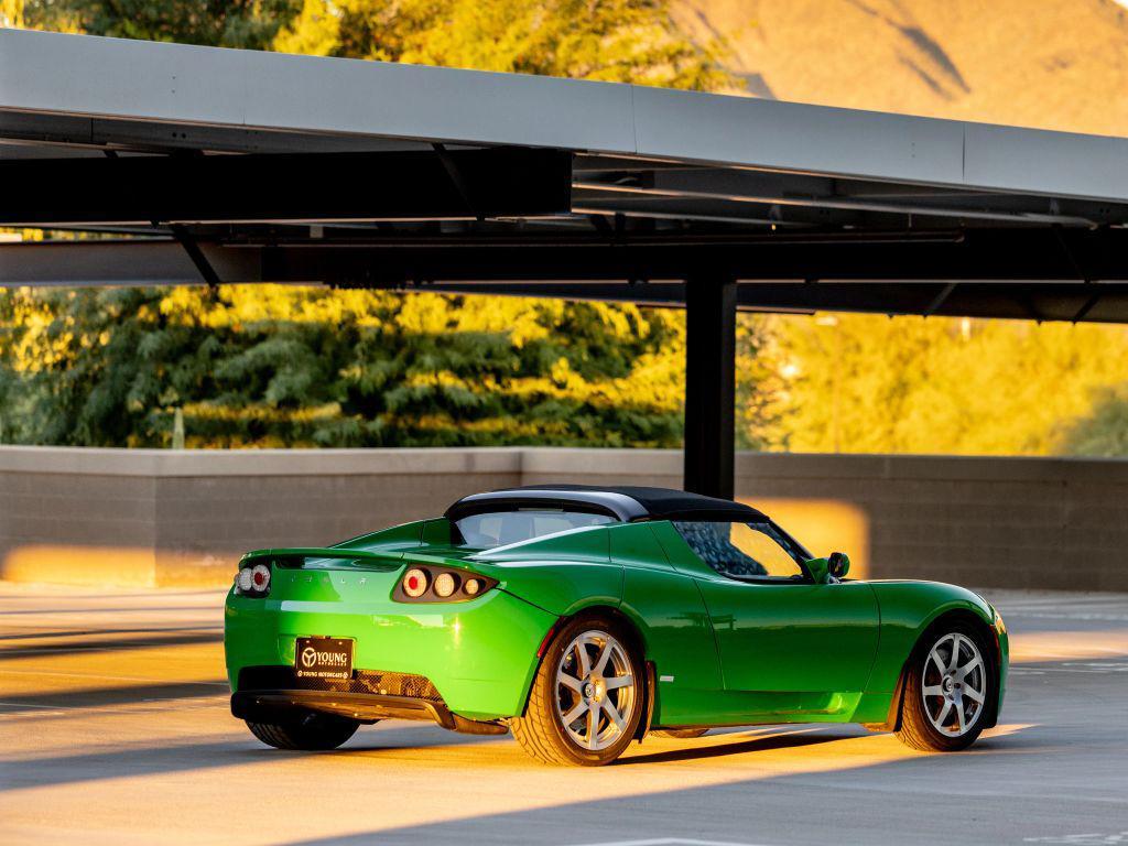 used 2008 Tesla Roadster car, priced at $149,900