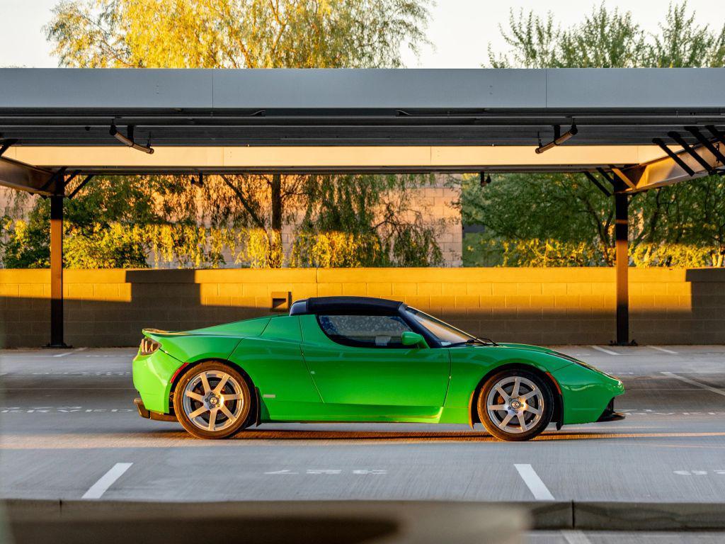 used 2008 Tesla Roadster car, priced at $149,900