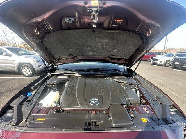 used 2024 Mazda CX-90 car, priced at $42,290