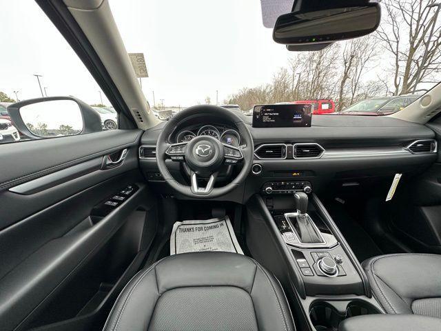 new 2025 Mazda CX-5 car, priced at $30,080