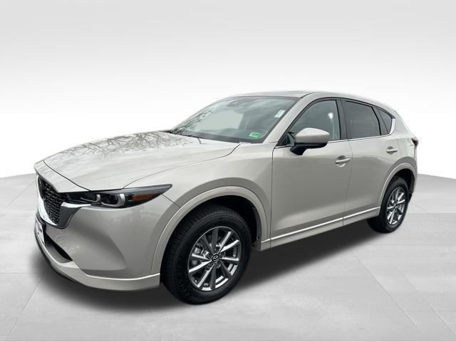 new 2025 Mazda CX-5 car, priced at $30,080