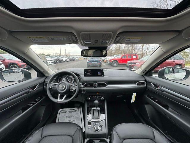 new 2025 Mazda CX-5 car, priced at $30,080