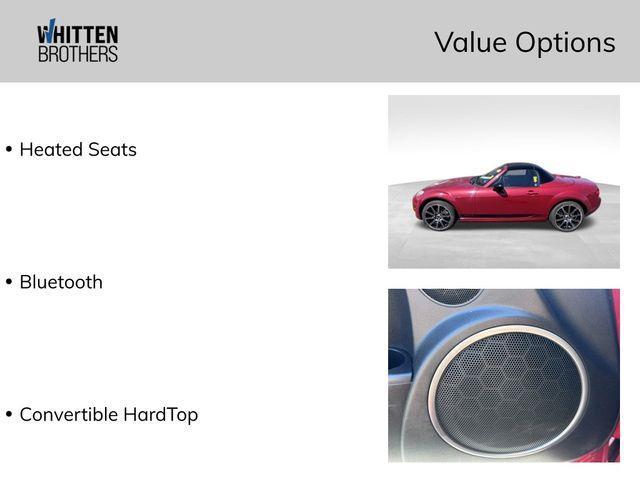 used 2012 Mazda MX-5 Miata car, priced at $17,389