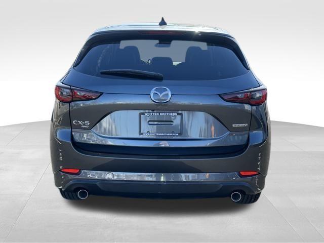 new 2025 Mazda CX-5 car, priced at $29,145