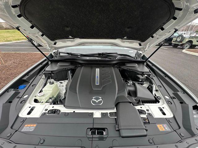 new 2026 Mazda CX-90 car, priced at $54,671