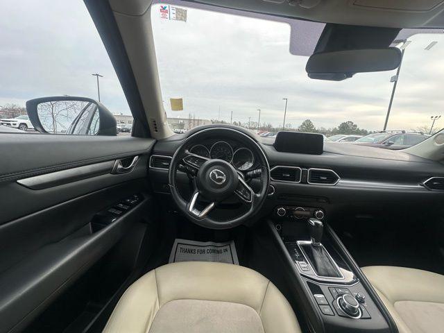 used 2017 Mazda CX-5 car, priced at $15,000
