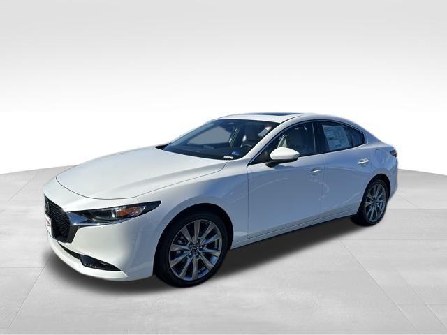 new 2026 Mazda Mazda3 car, priced at $27,028