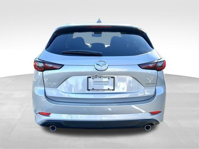 new 2025 Mazda CX-5 car, priced at $30,040