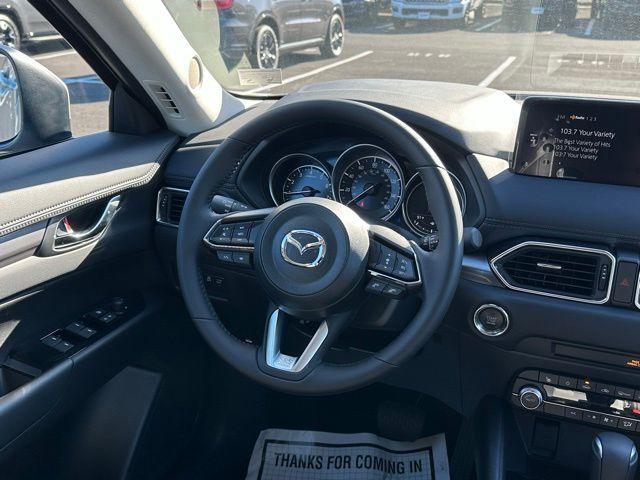 new 2025 Mazda CX-5 car, priced at $30,040