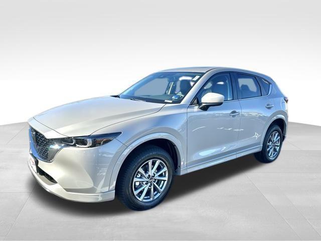 new 2025 Mazda CX-5 car, priced at $30,040