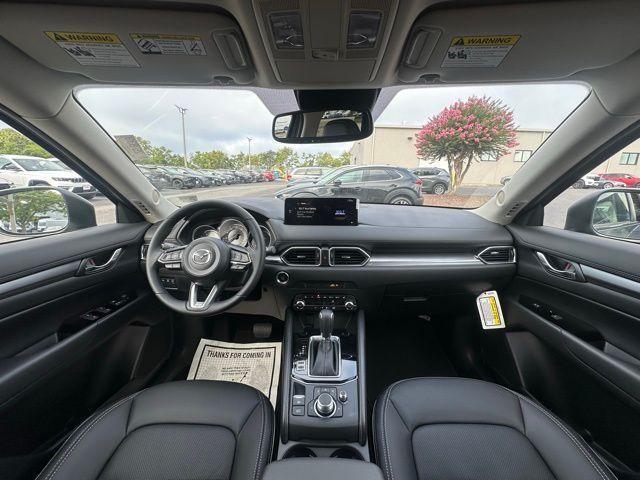 new 2025 Mazda CX-5 car, priced at $30,190