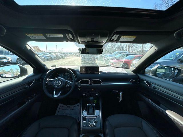 new 2025 Mazda CX-5 car, priced at $39,208