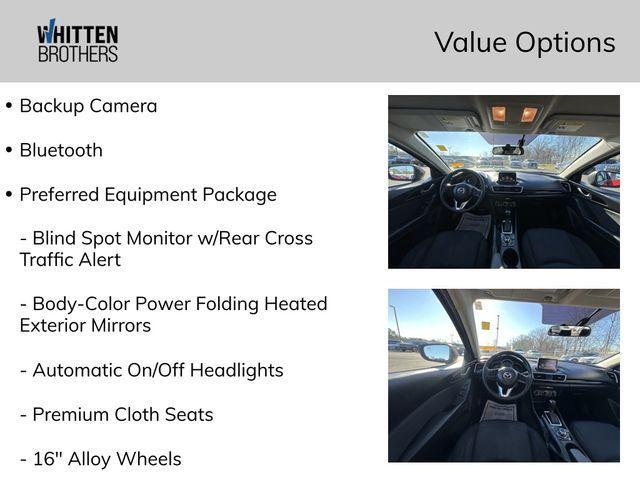 used 2016 Mazda Mazda3 car, priced at $10,492