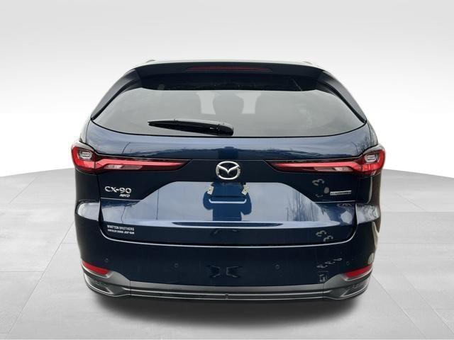 used 2025 Mazda CX-90 car, priced at $33,990