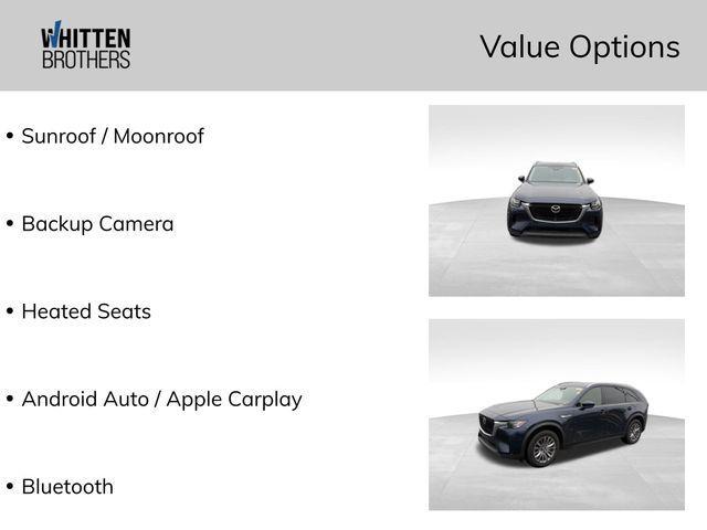 used 2025 Mazda CX-90 car, priced at $34,590