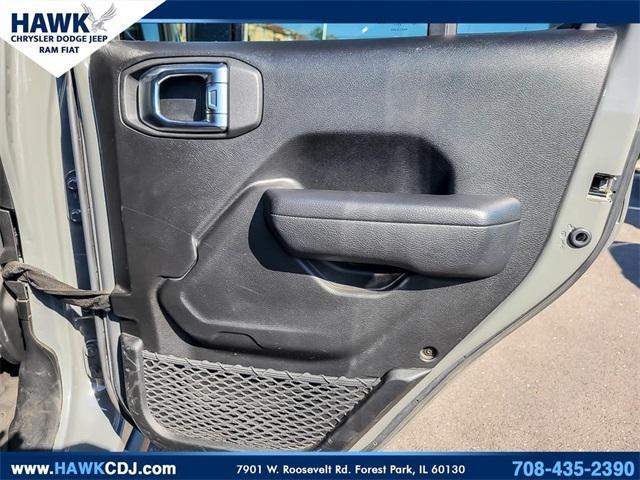 used 2023 Jeep Wrangler car, priced at $29,888