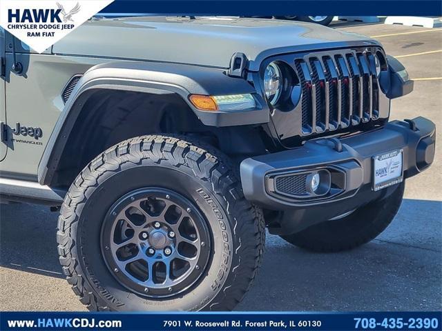 used 2023 Jeep Wrangler car, priced at $29,888