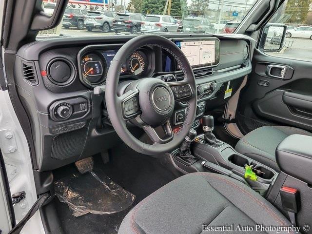 new 2026 Jeep Wrangler car, priced at $55,988