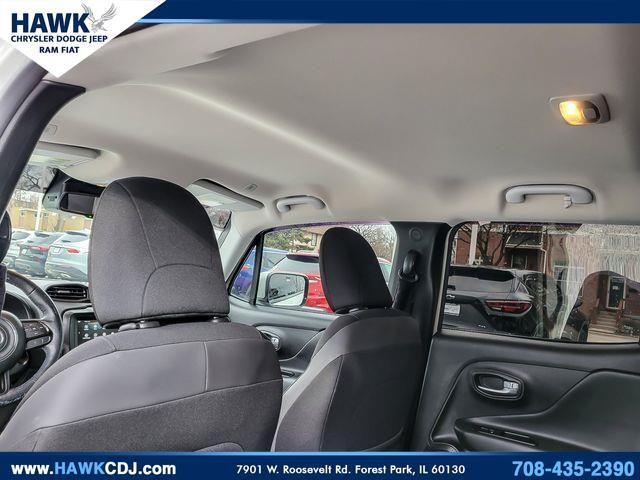 used 2020 Jeep Renegade car, priced at $18,265