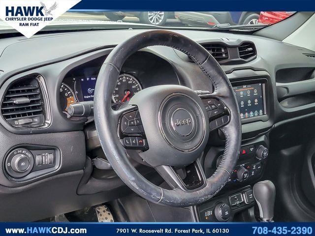 used 2020 Jeep Renegade car, priced at $18,265