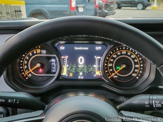 new 2026 Jeep Gladiator car, priced at $45,388