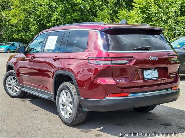 used 2024 Jeep Grand Cherokee L car, priced at $29,659